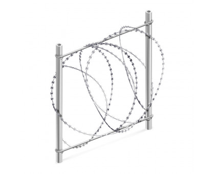 Спиральный барьер безопасности СББ 450-50-3 АСКЛ в городе Пермь
