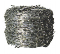 Колючая проволока оцинкованная ГОСТ 285-69 в бухтах