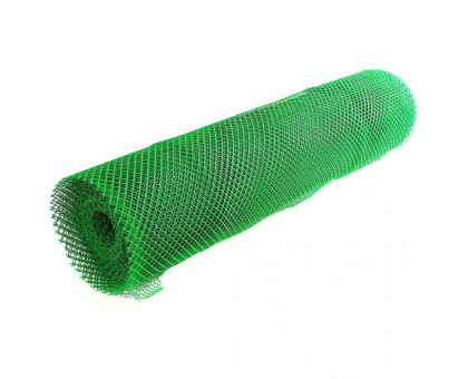 Сетка пластиковая 10х10 мм в рулонах 1 х10 м садовая в городе Пермь