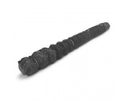 Сетка рабица 60х60х2,5 мм в рулонах 1,5х10 м с ПВХ покрытием серая в городе Пермь