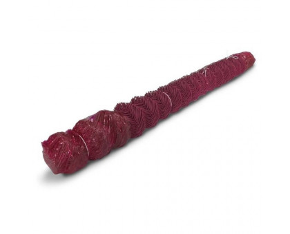 Сетка рабица 50х50х2,3 мм в рулонах 2х10 м с ПВХ покрытием вишневая в городе Пермь