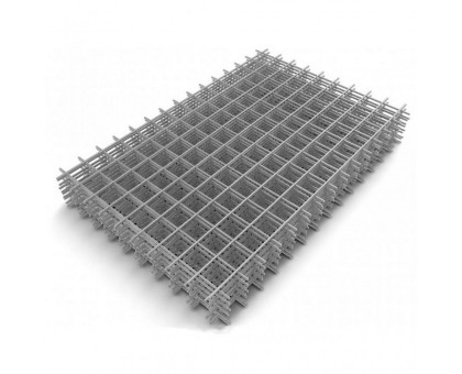 Сетка сварная 100х100х4 мм в картах 2х3 м  в городе Пермь